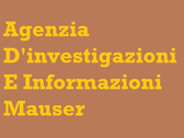 Logo Agenzia D'investigazioni E Informazioni Mauser