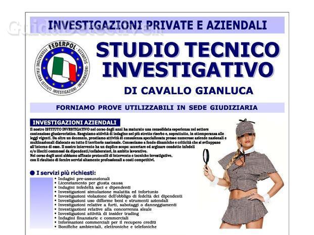 Istituto Investigativo specializzato nelle investigazioni aziendali