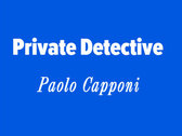 Logo Private Detective - Paolo Capponi