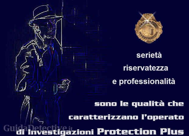 Il Distintivo di Investigazioni Protection Plus
