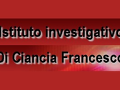 Investigazioni Di Ciancia Dr. Francesco
