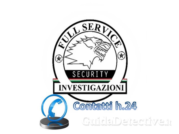 Full Service Investigazioni h24