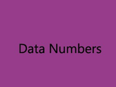 Data Numbers